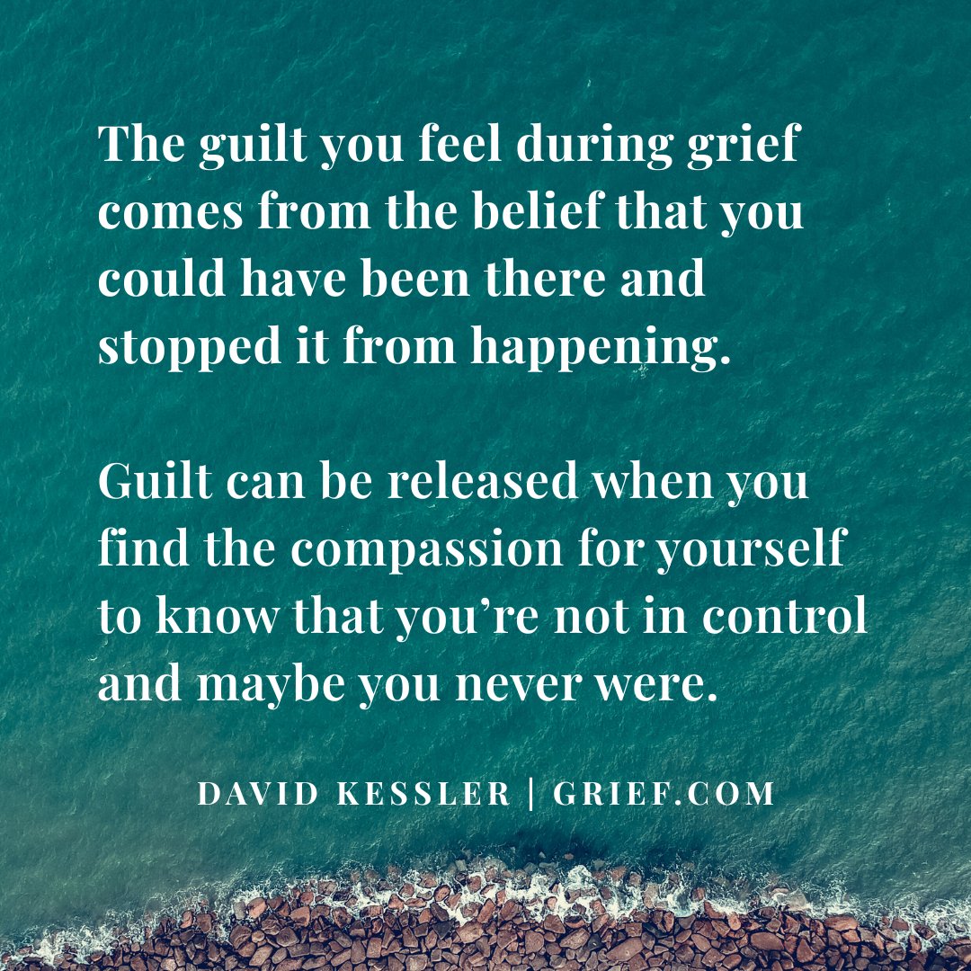 IamDavidKessler's tweet image. Guilt often lingers in the illusion that we could’ve changed the outcome—that if we had just done something different, things would be different. But hindsight isn’t always the truth. 

What part of your past still haunts you?

#grief #davidkessler #grieving #griefsupport