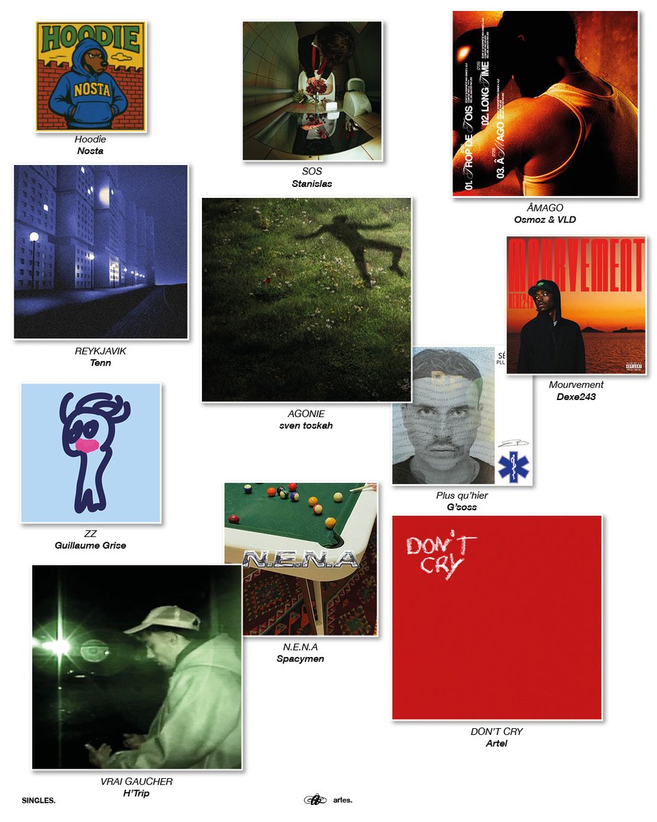 𒆙 Singles de la semaine (21-27 avril) 𒆙