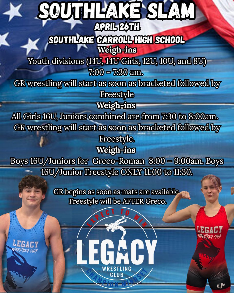 LegacyWClub's tweet image. Our last tournament before the State tournament goes down this weekend in Southlake #FreestyleSeason