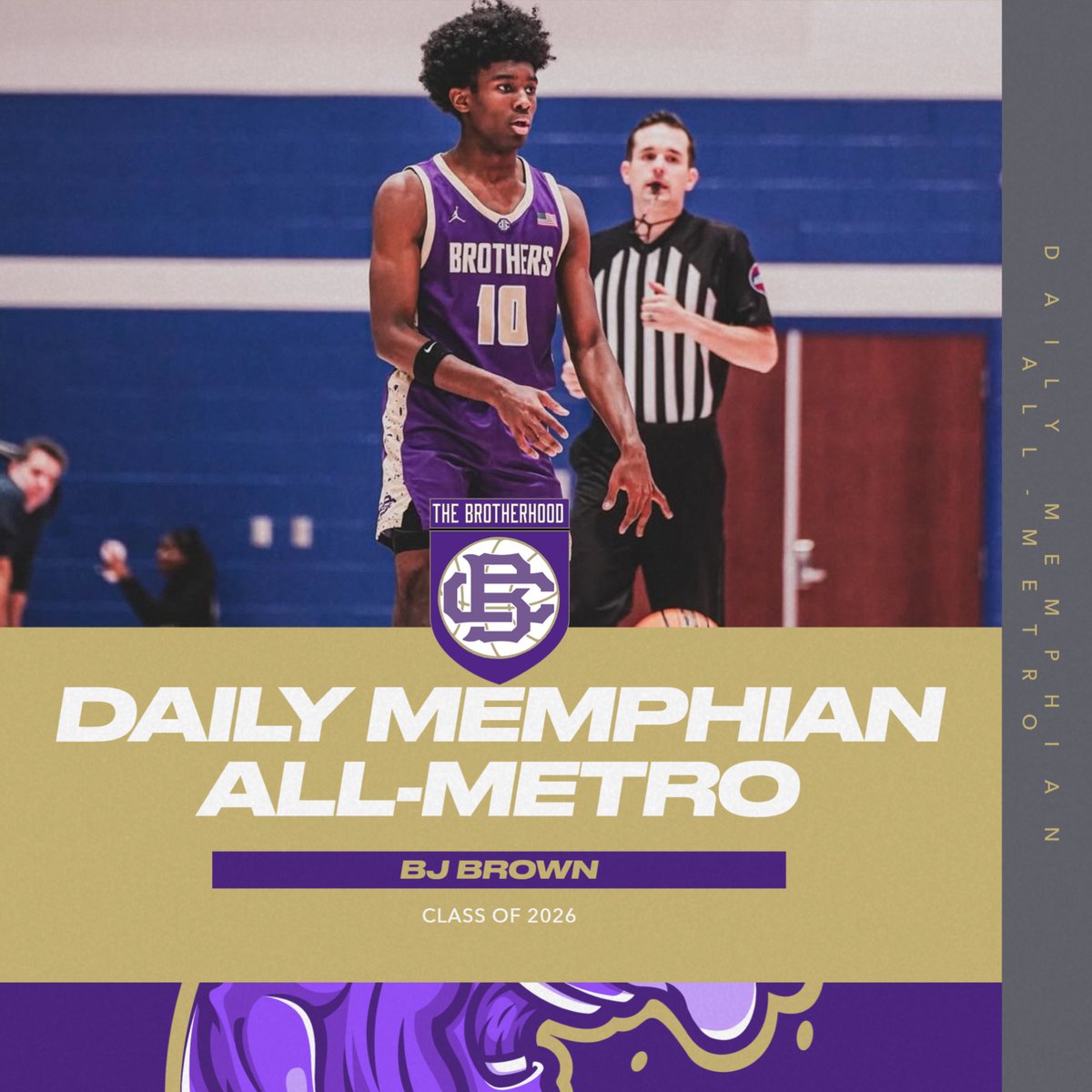 CBHSbasketball's tweet image. Congratulations to BJ Brown &amp;amp; Carson Chandler who were both named to the Daily Memphian’s All-Metro Team! @bj_brown10 @Carson_Chand901 
#TheBrotherhood | #GoBrothers