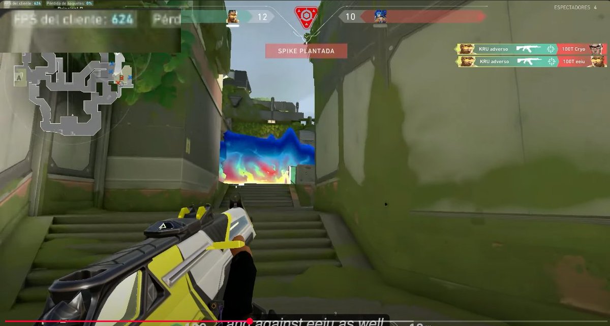 soulcas π©β‘πͺ (@soulcas_) on Twitter photo #VCTEMEA vs #VCTAmericas FPS on stage
Its hard to find clips of fps counters since we need them to be turned off but it just shows the huge difference emea has compared to other regions and its just a glimpse of a bigger issue we have with hardware.
Yes 250fps (sometimes lower) #VCTEMEA vs #VCTAmericas FPS on stage
Its hard to find clips of fps counters since we need them to be turned off but it just shows the huge difference emea has compared to other regions and its just a glimpse of a bigger issue we have with hardware.
Yes 250fps (sometimes lower)
