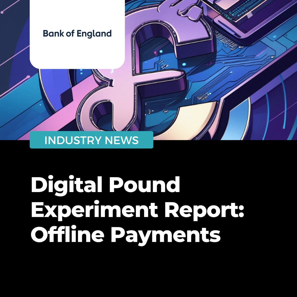 Digital Pound Foundation (@digitalpoundfdn) on Twitter photo The <a href="/bankofengland/">Bank of England</a> has released its latest report on the digital pound, focusing on offline payments.
โ
This report explores the feasibility of enabling transactions without internet connectivity, aiming to enhance system resilience and ensure accessibility during network The <a href="/bankofengland/">Bank of England</a> has released its latest report on the digital pound, focusing on offline payments.
โ
This report explores the feasibility of enabling transactions without internet connectivity, aiming to enhance system resilience and ensure accessibility during network