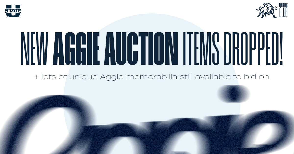 BigBlueClub_USU's tweet image. NEW AGGIE AUCTION ITEMS AVAILABLE! ⬆️

You don&apos;t want to miss this.

Go browse and bid on amazing items and once-in-a-lifetime experiences: e.givesmart.com/events/Hsc/i/_…

 #AggiesAllTheWay