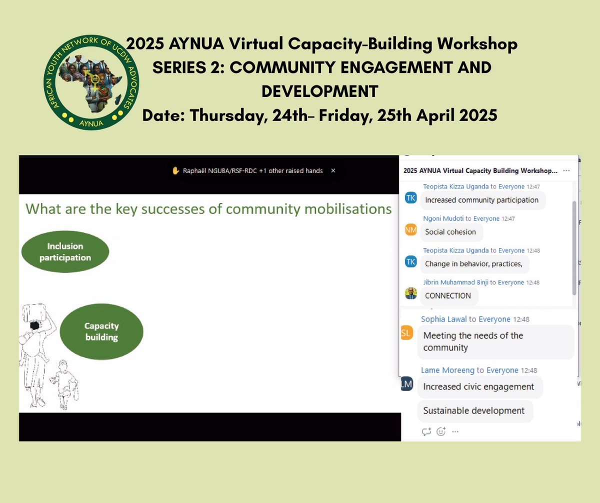 Ngoni Mudoti (@mudotingoni) on Twitter photo Session 2 of community mobilisation and development.
<a href="/SvosveII/">Chief Svosve II</a>
<a href="/walterchikanya2/">walter chikanya</a>
<a href="/SAfAIDS/">SAfAIDS</a>
<a href="/ade_lewa/">EA</a>
<a href="/MaminiminiObert/">Obert Maminimini</a>
<a href="/alf_NGR/">Africa Leadership Foundation</a>
<a href="/paul/">Paul Rollo</a> Session 2 of community mobilisation and development.
<a href="/SvosveII/">Chief Svosve II</a>
<a href="/walterchikanya2/">walter chikanya</a>
<a href="/SAfAIDS/">SAfAIDS</a>
<a href="/ade_lewa/">EA</a>
<a href="/MaminiminiObert/">Obert Maminimini</a>
<a href="/alf_NGR/">Africa Leadership Foundation</a>
<a href="/paul/">Paul Rollo</a>