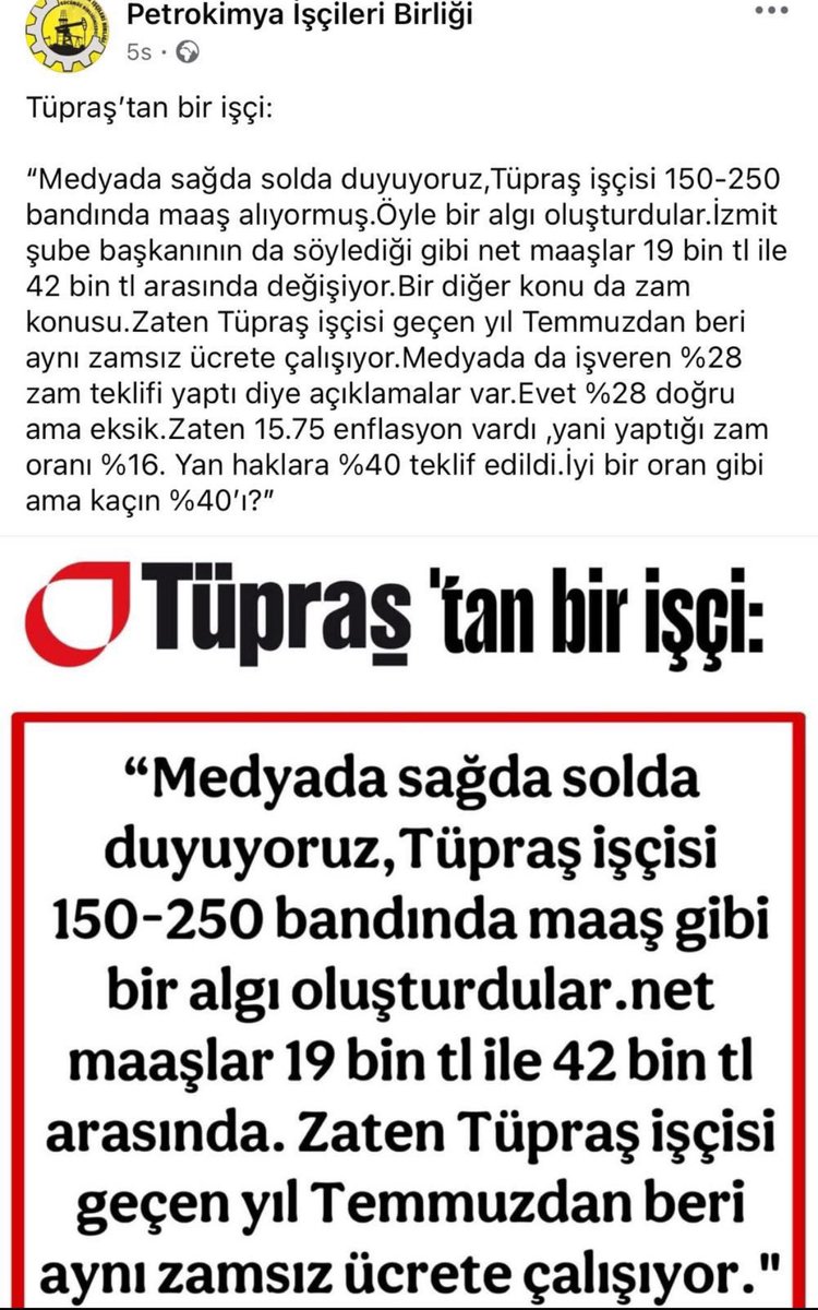 #tuprsiscisidireniyor