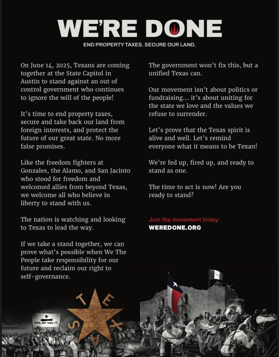 If we, the People of Texas, allow it, RINOs are going to destroy our great state!! They are already selling us off to ANY bidder!!

Let's unite on Flag Day...