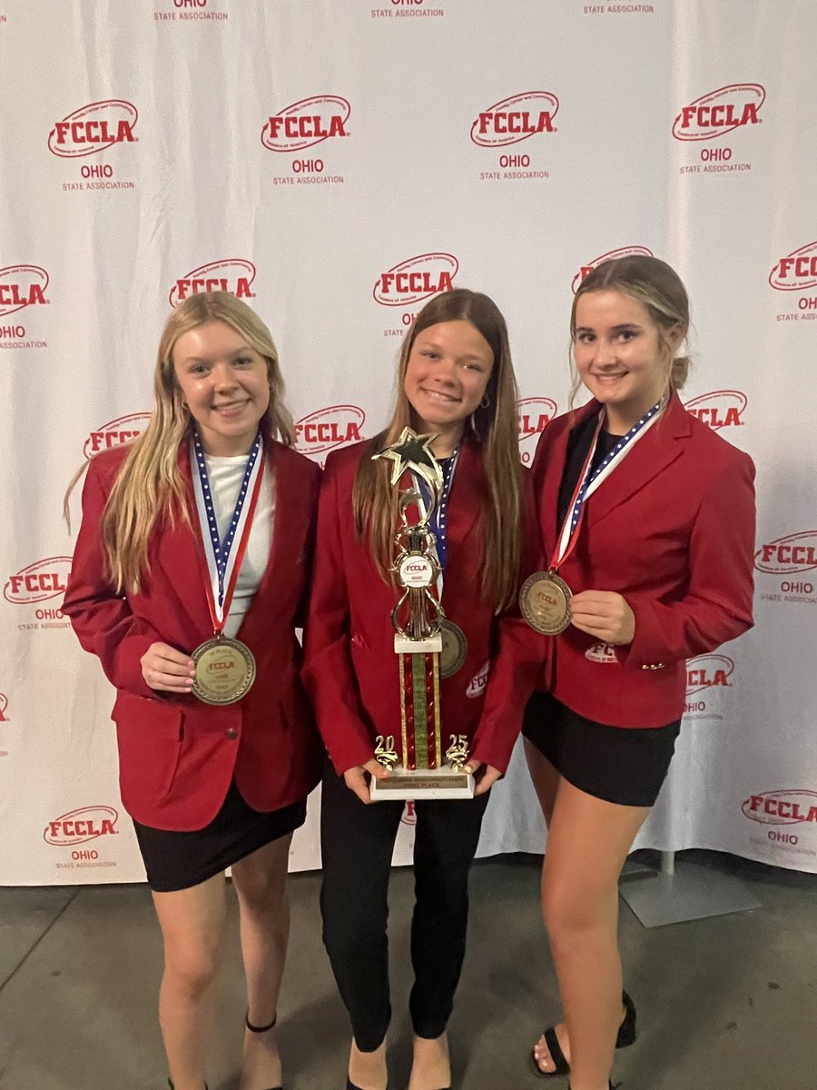 1st Place in State
Chapter in Review Portfolio