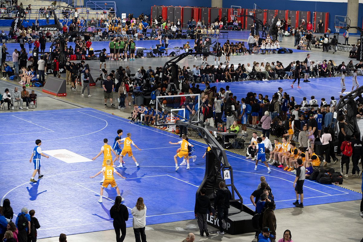 Another incredible weekend at the Olympic Oval! 
Thousands packed the Alley-Oop Basketball Tournament, showing the Oval is more than speed skating — it's Canada’s home for spring sports.

See you June 13–15 for Round 2! 🏀 #OlympicOval #AlleyOop