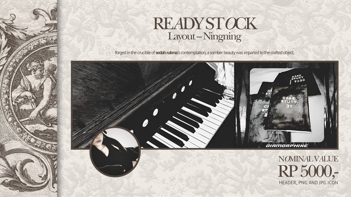 sedahrukma's tweet image. Help rt/repost? Thank you!

New drop layout - Ningning, priced at RP 5,000,-/each includes png and jpg icon. Don’t hesitate to knock my DM if you’re interested.

#zonauang #zonajajan