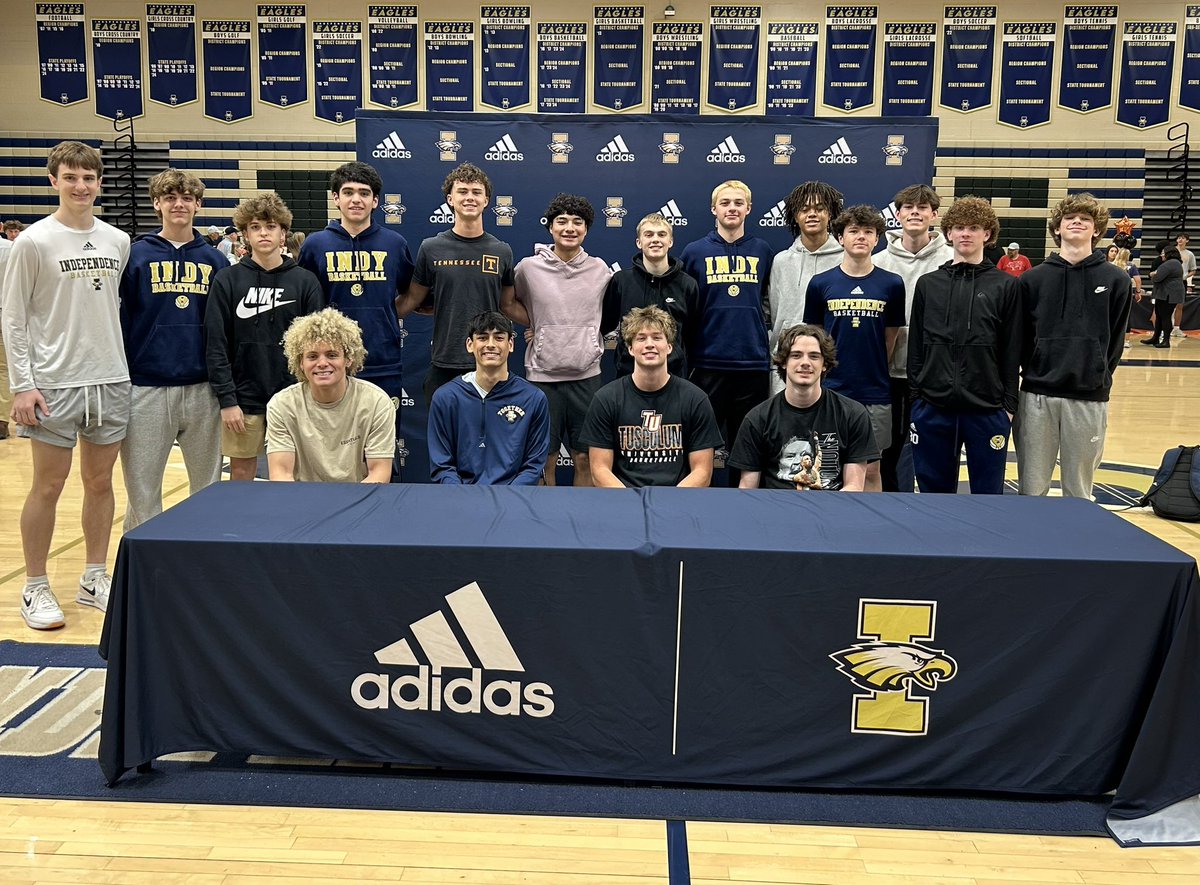 Congratulations <a href="/kochjaxson24/">Jaxson Koch</a> for signing with <a href="/TusculumMBB/">Tusculum Men’s Basketball</a> 
#Next_Level 🦅