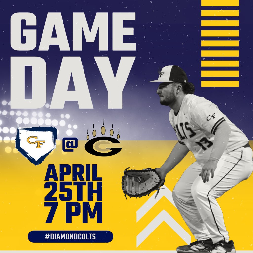 Colts travel to Gray’s Creek today for their last U8 Conference game of the regular season! JVs start at 4:30, varsity at 7:00. We’ll see you there, Colt Country!