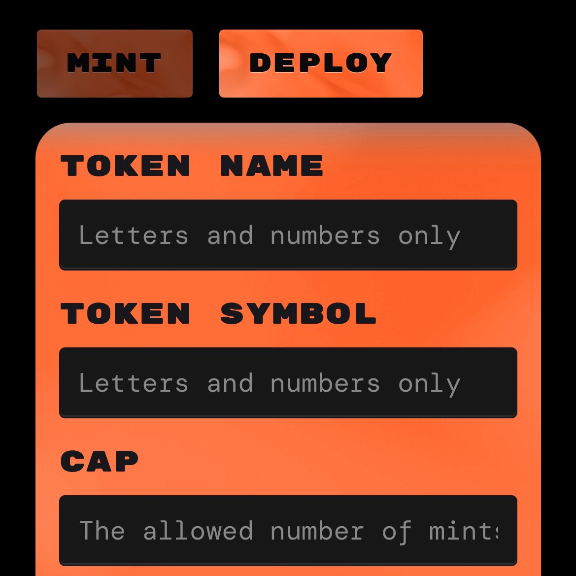 Deploy module activated 🚀
Inscrib3 is building on Alkanes🛢️🎈