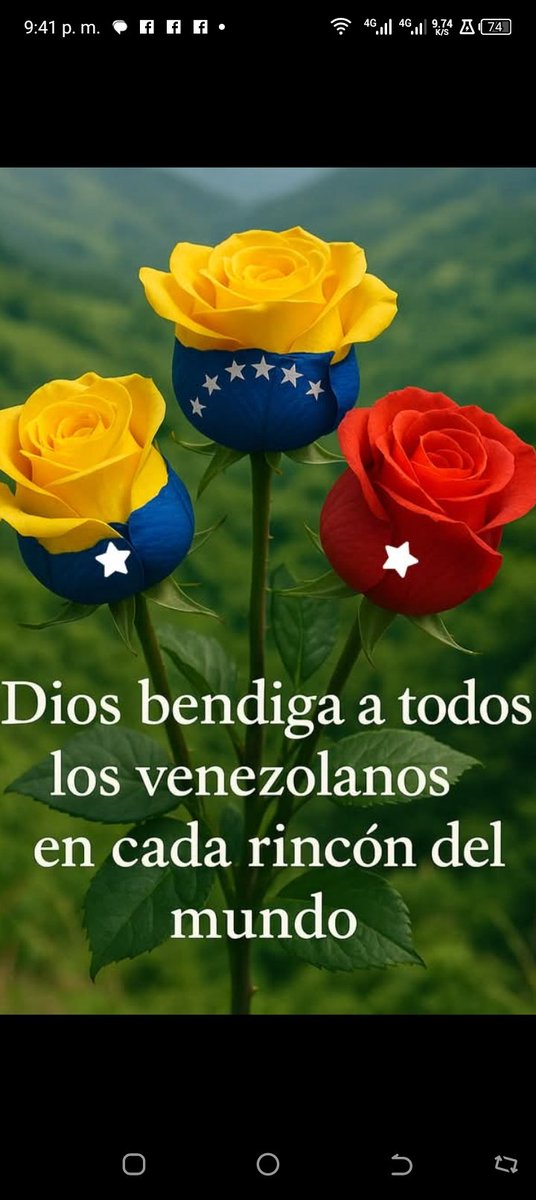 Millones de bendiciones muchas felicidades en este nuevo día lleno de fé y esperanza