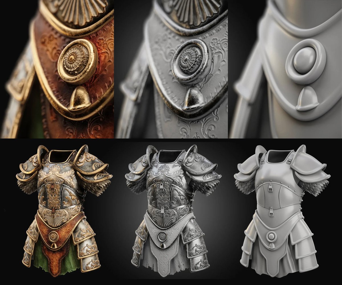 Boost your Substance Painter skills with this new tutorial by top selling creator Milad Kambari 💪 Learn efficient techniques to streamline your texturing workflow and achieve professional results faster! flipnm.co/speedUpTexturi…