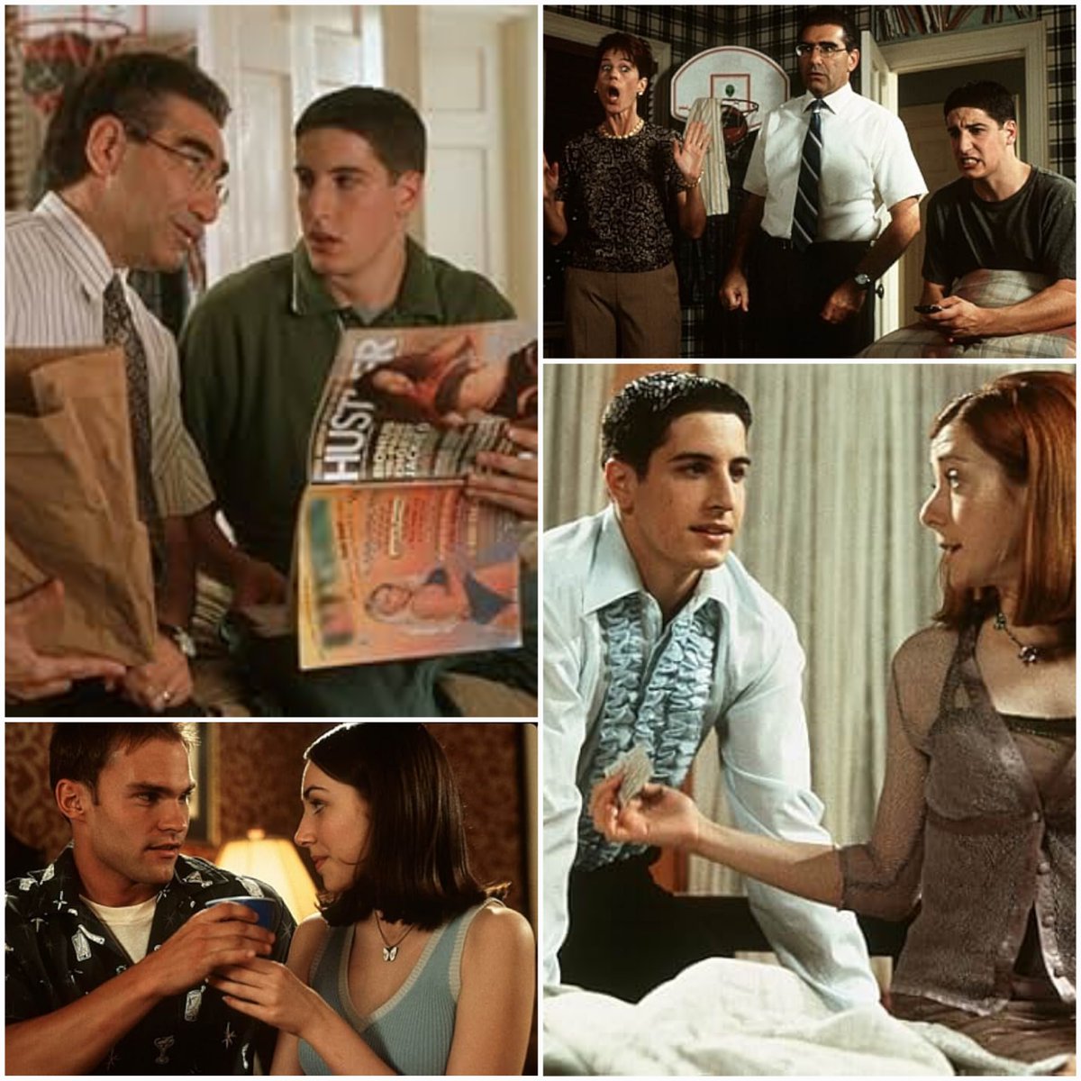 TallyMichelle4's tweet photo. #AmericanPie (1999)
Dir by #PaulWeitz
Four teenage boys enter a pact to lose their virginity by prom night.
#ComedyMovies #FilmX https://t.co/3hsVP16C1I