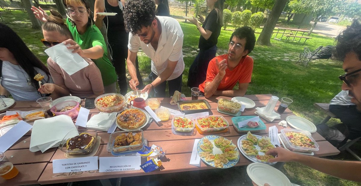 DiegoRubiales_'s tweet image. #Legume cooking party at @PDResistLab @IAS_CSIC with the legume of the month, this time #chickpea