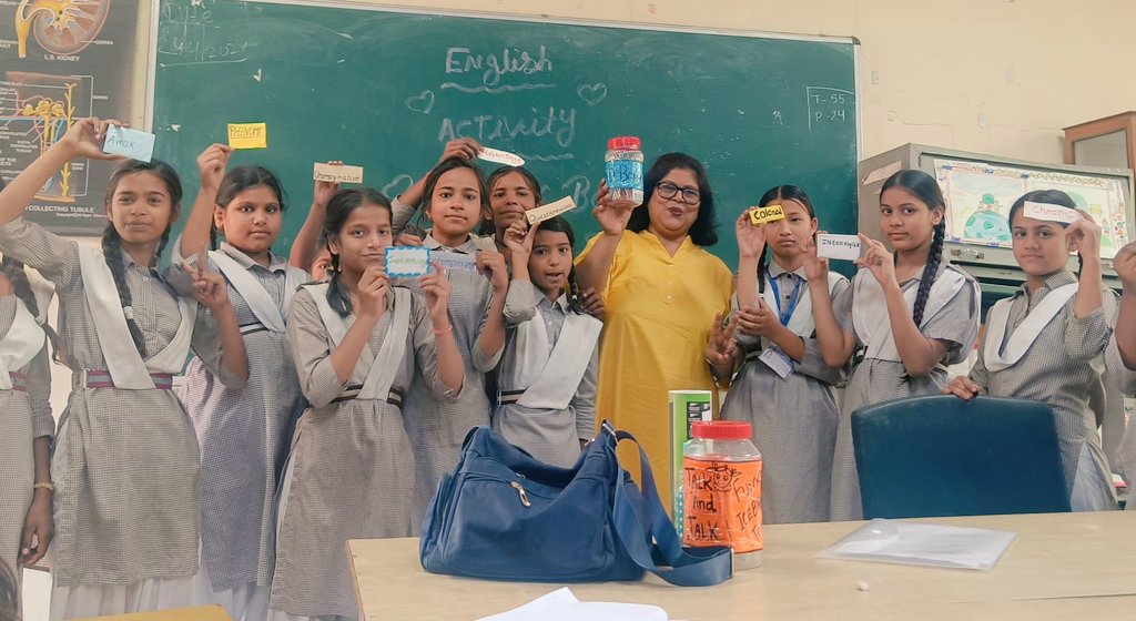 DrPoonam_doe's tweet image. Language learning with the unique &amp;amp; easy execution. 
&quot;POPCORN FUN&quot;🍿😀 
Topic words:✅
Food🥪
Summer🥵
Write Meaning✓
Make Sentence✓
Read Fast &amp;amp; Enjoy Pop-up fun!🤗
&quot;WORD MAGIC BOX&quot;
Pick any word:✅
Read✓
Write✓
Draw✓
Speak✓
#WordMagic #PopcornFun #Edutainment #LearnWithFun