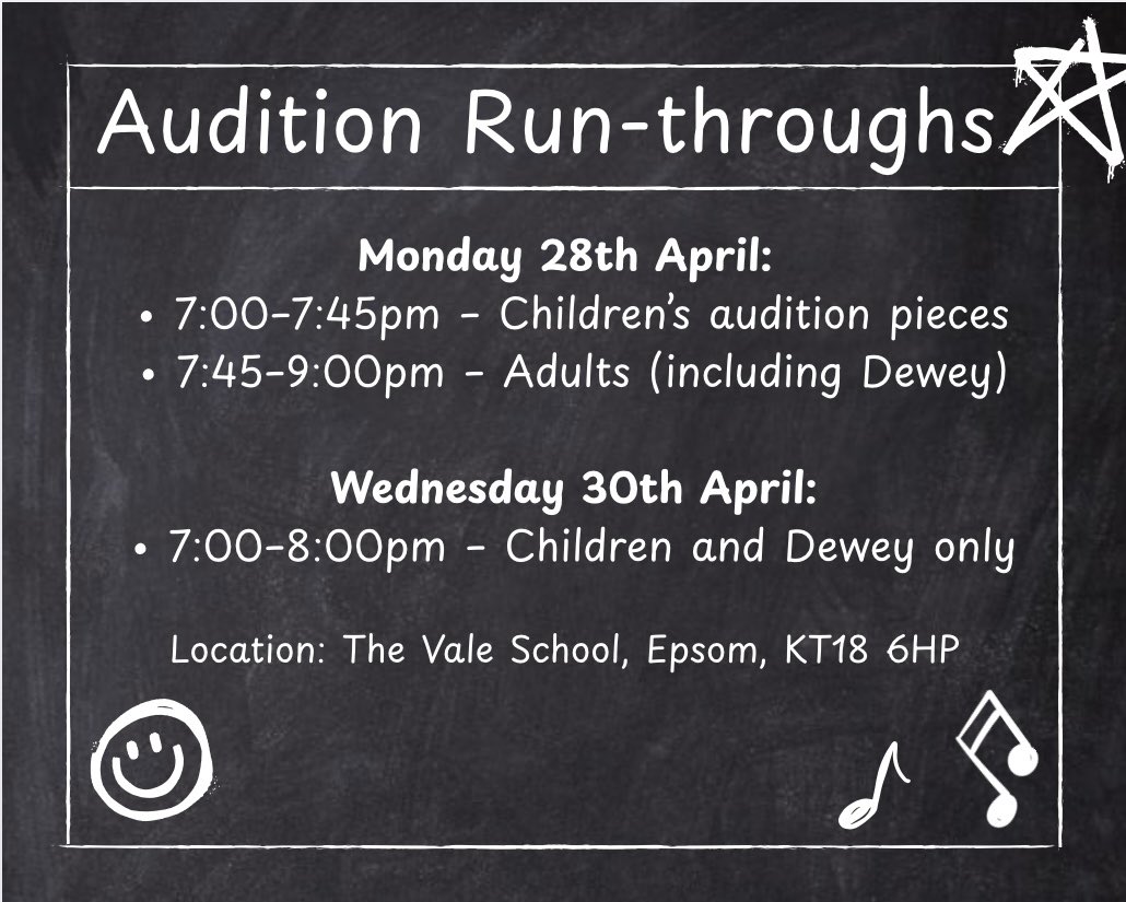 EpsomLightOpera's tweet image. Who’s ready to rock? 🎸 🤘

All the information you need for our next production School of Rock can now be found on our website!

eloc.org.uk/index.php/curr…