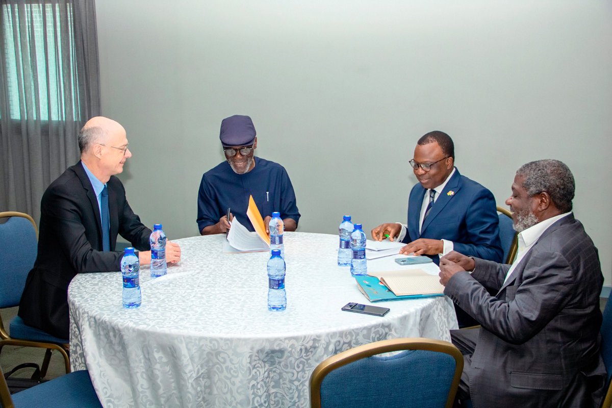 Ambassade de France au Ghana (@franceandghana) on Twitter photo .<a href="/ChrisGuilhou/">Christophe Guilhou</a> 🇫🇷, our Special Envoy to the Sahel, met with key actors and partners during his visit to #Ghana 🇬🇭: Larry Gbevlo-Lartey, Special Envoy to the Alliance of Sahel States, Abdel-Fatau Musah, ECOWAS Commissioner for Political Affairs, Peace & Security, 1/2 .<a href="/ChrisGuilhou/">Christophe Guilhou</a> 🇫🇷, our Special Envoy to the Sahel, met with key actors and partners during his visit to #Ghana 🇬🇭: Larry Gbevlo-Lartey, Special Envoy to the Alliance of Sahel States, Abdel-Fatau Musah, ECOWAS Commissioner for Political Affairs, Peace & Security, 1/2