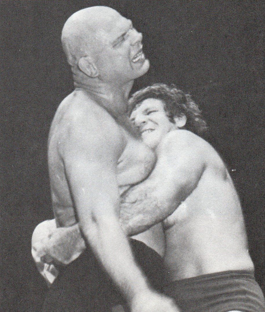 #OnThisDay in 1977: WWWF:  WWWF champion Bruno Sammartino defeated Baron Von Raschke at Madison Square Garden.

This match was the end of an era as it was Bruno's last ever title defence at MSG. Five days later he'd lose the title to Superstar Billy Graham in Baltimore.