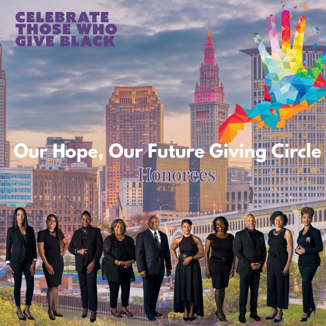 Celebrate Those Who Give Black ™️ 2024 Honorees - help us celebrate these outstanding individuals and their accomplishments on Thursday 5/8…. Tickets on Sale NOW… don’t wait they are selling fast! Link in our bio 🎟️ #ctwgb #blackphilanthropy #clevelandleaders #tsopcle