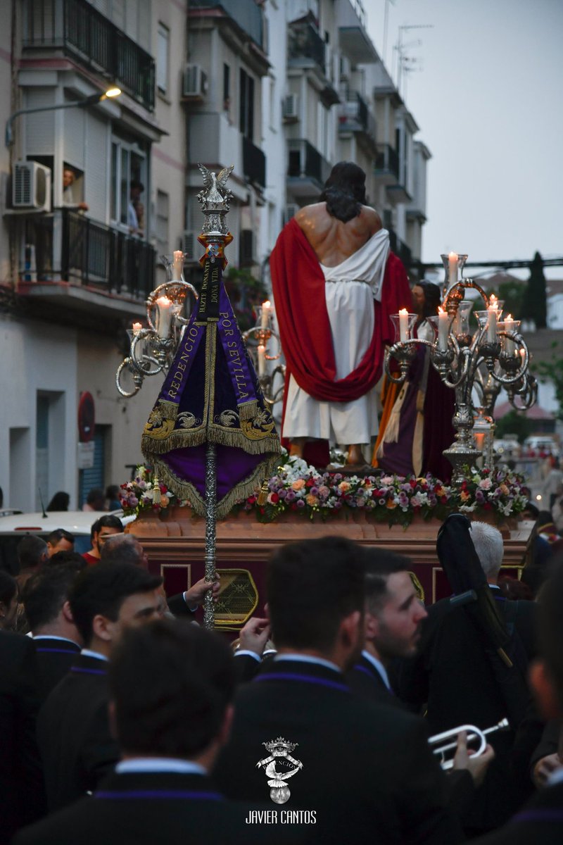 La Redención (@amredencion) on Twitter photo Mañana estaremos de nuevo junto a los hermanos de la <a href="/SJose_Aznal/">Hdad Sacramental S. José Obrero</a> poniendo nuestros sones tras el Señor de la Victoria.
Tarde de 𝗩𝗶𝗮-𝗟𝘂𝗰𝗶𝘀 por las calles del 𝗕𝗮𝗿𝗿𝗶𝗼 𝗔𝗹𝘁𝗼 de San Juan de Aznalfarache.
¡Os esperamos! 😉
#RedencionporSevilla 🎼 Mañana estaremos de nuevo junto a los hermanos de la <a href="/SJose_Aznal/">Hdad Sacramental S. José Obrero</a> poniendo nuestros sones tras el Señor de la Victoria.
Tarde de 𝗩𝗶𝗮-𝗟𝘂𝗰𝗶𝘀 por las calles del 𝗕𝗮𝗿𝗿𝗶𝗼 𝗔𝗹𝘁𝗼 de San Juan de Aznalfarache.
¡Os esperamos! 😉
#RedencionporSevilla 🎼