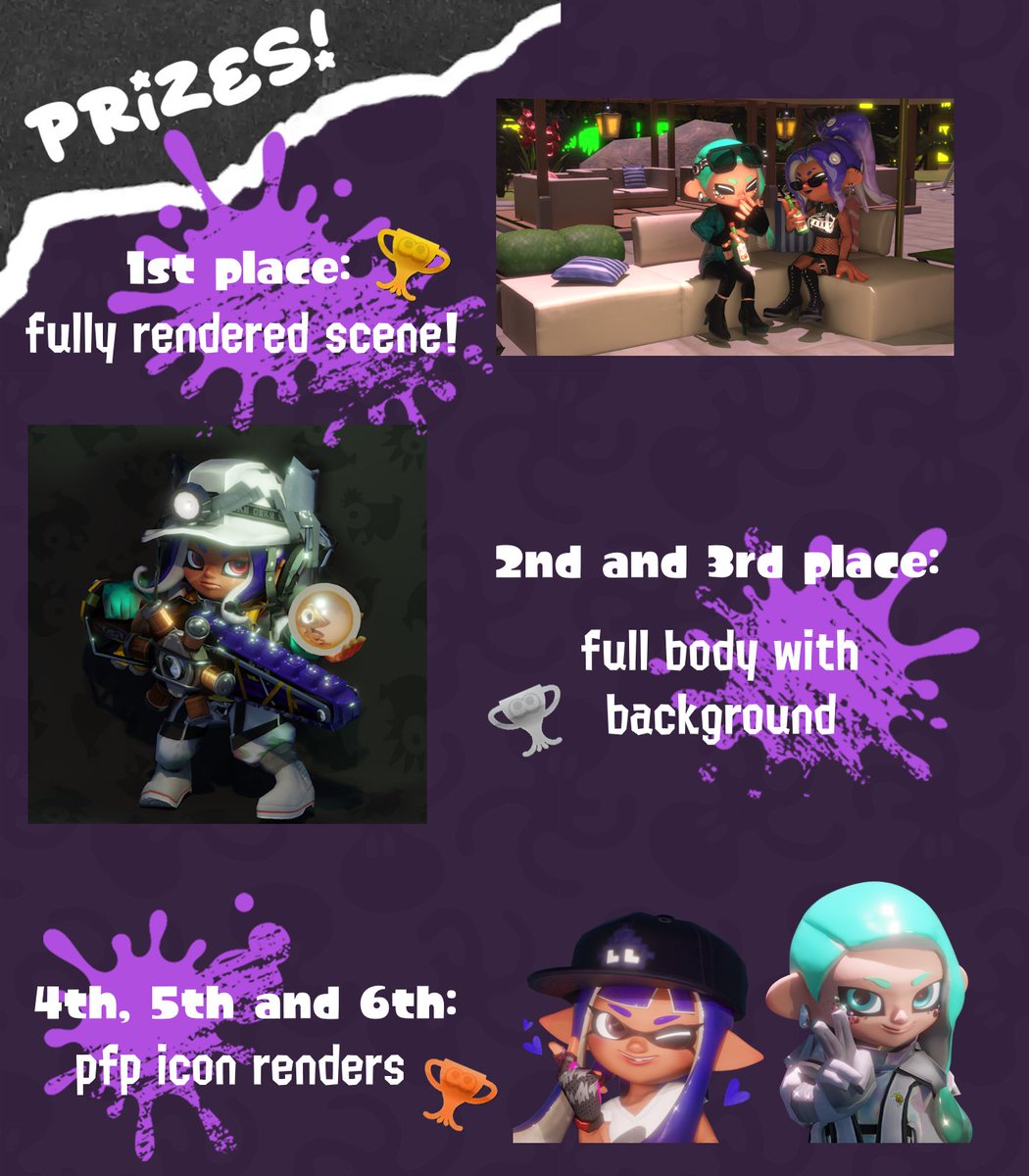 it's finally time for the celebratory 600 followers blender render raffle!! 💜

thank you guys for all the support 🫶🏼 ending 2 weeks from now, rules and prizes are listed in the post 

good luck everyone!! ✨