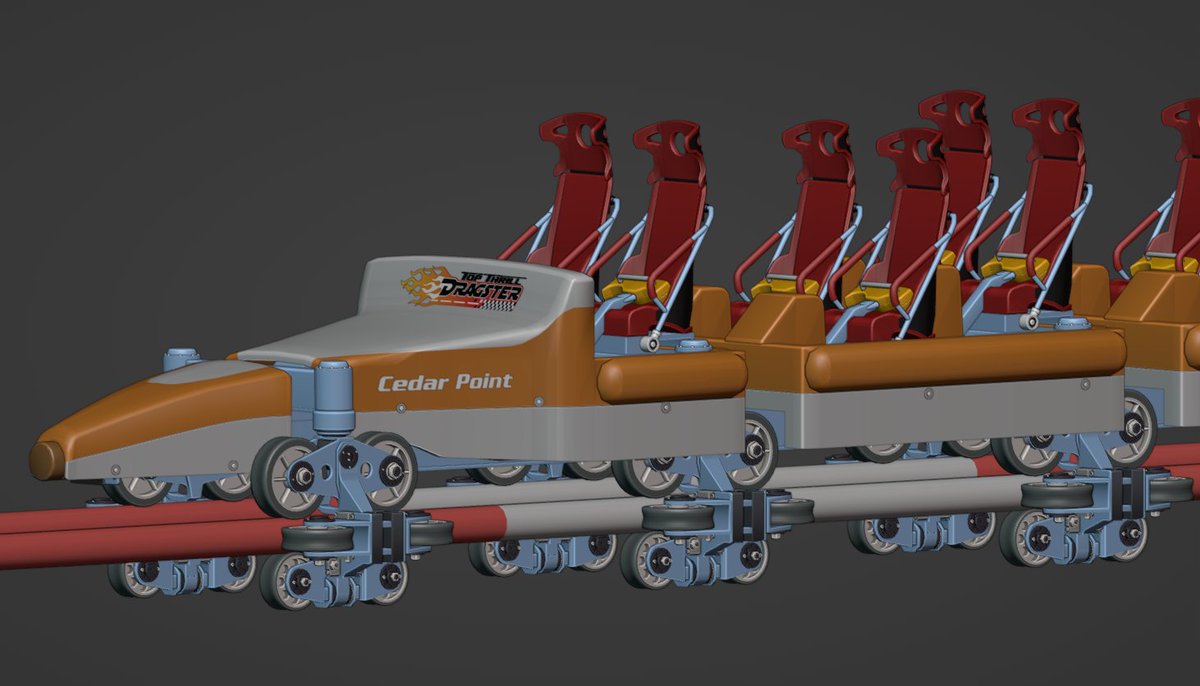 IntaAccelerator's tweet image. Top Thrill Dragster - Cedar Point 🇺🇸
Intamin Accelerator Coaster
(Modelled in Blender)