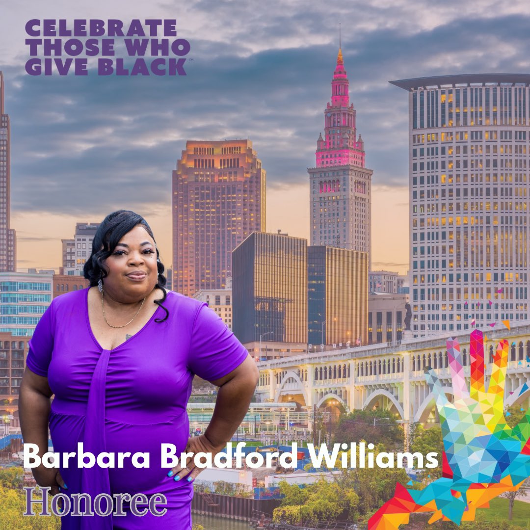 Celebrate Those Who Give Black ™️ 2024 Honorees - help us celebrate these outstanding individuals and their accomplishments on Thursday 5/8…. Tickets on Sale NOW… don’t wait they are selling fast! Link in our bio 🎟️ #ctwgb #blackphilanthropy #clevelandleaders #tsopcle