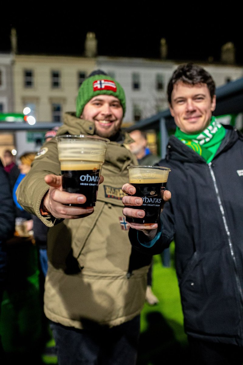 See you at the game tonight! 
Pop in to Carlisle Grounds for <a href="/BrayWanderers/">Bray Wanderers FC</a> vs Kerry FC tonight at 7:45pm 👌⚽🍺