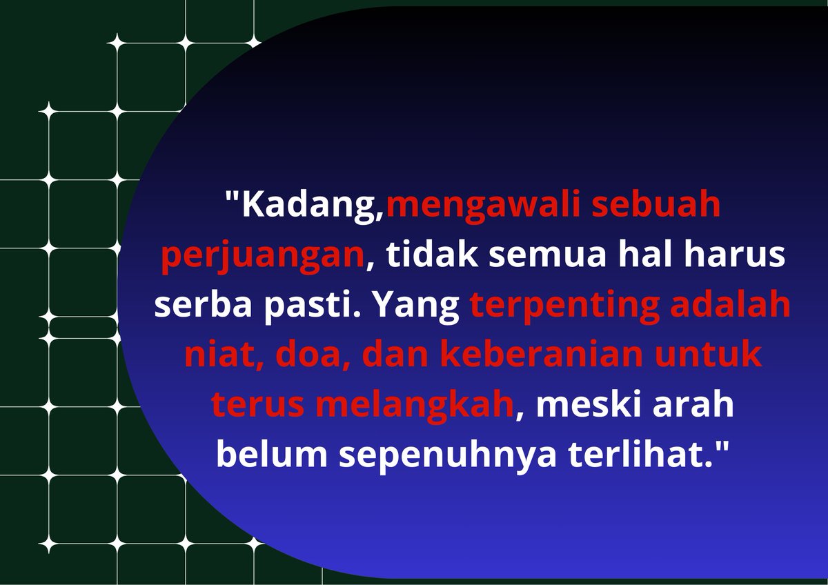 Hasib_Hakiki's tweet photo. "Niat, doa serta keberanian melangkah adalah kunci awal dari sebuah perjuangan"
@brin_indonesia
#BRIN4K4taInspir4si 
#BRINsiapsinergi
#BRINter4ksi 

@faizzajala61606
@bapak66822 
@frel_frnnds https://t.co/MSOssAzA4m