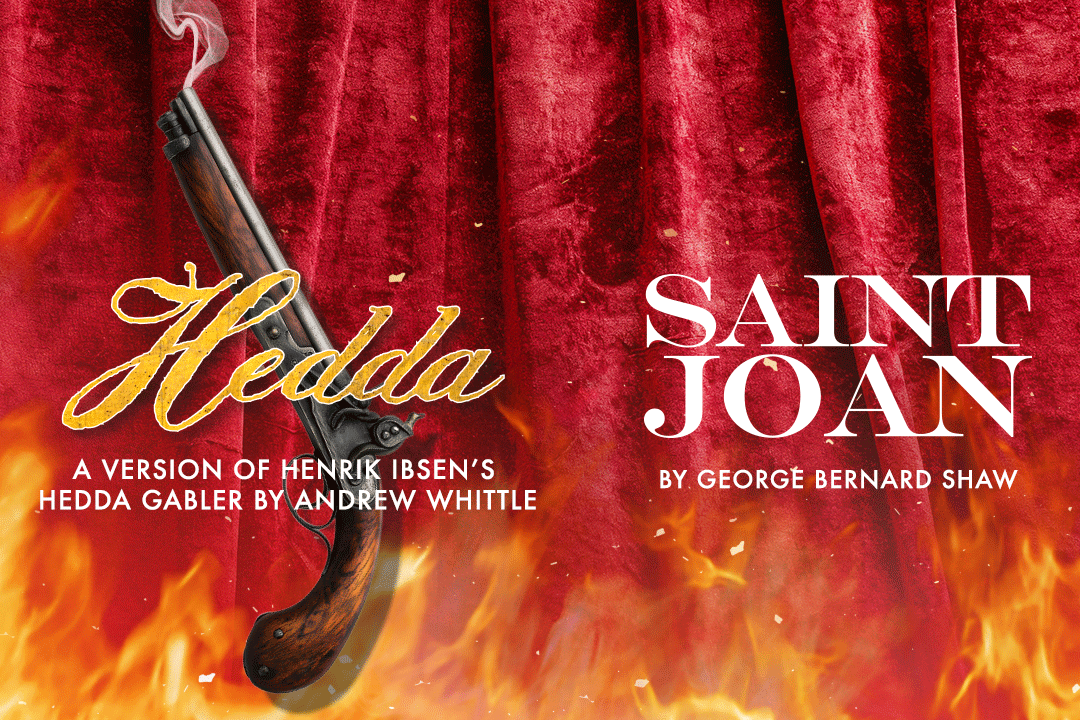 Full casting details for Hedda (Lövborg only) and Saint Joan - along with audition dates and how to apply are now available on our website  

heretothereproductions.co.uk/news/