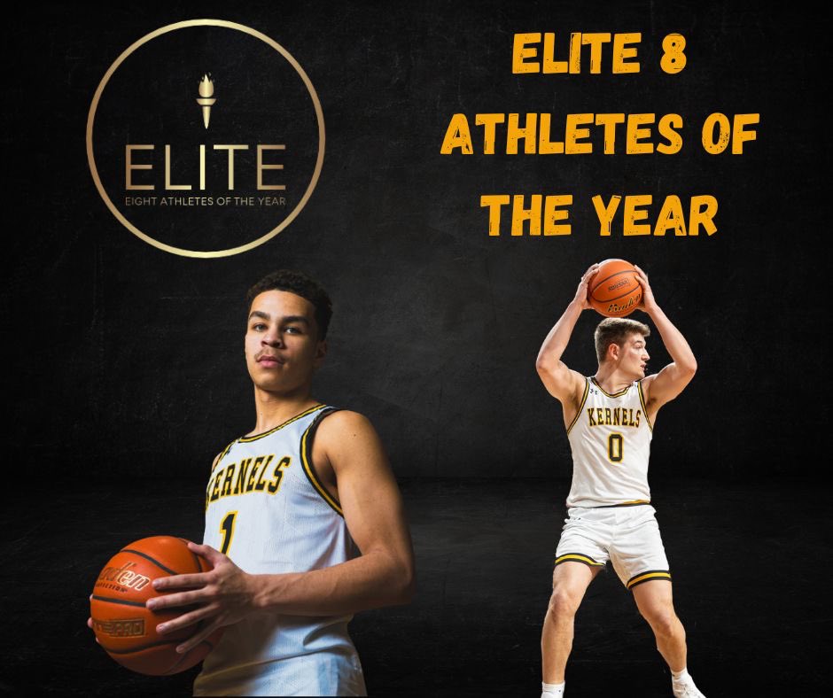 Kernel Boys Basketball (@kernelbb) on Twitter photo Congratulations to <a href="/coltonsmith80/">Colton Smith βͺ</a> and <a href="/Markus_Talley1/">Markus Talley</a> for being named Elite 8 Athletes of the Year by KORN News Radio!
#KernelBasketball #OurWay Congratulations to <a href="/coltonsmith80/">Colton Smith βͺ</a> and <a href="/Markus_Talley1/">Markus Talley</a> for being named Elite 8 Athletes of the Year by KORN News Radio!
#KernelBasketball #OurWay