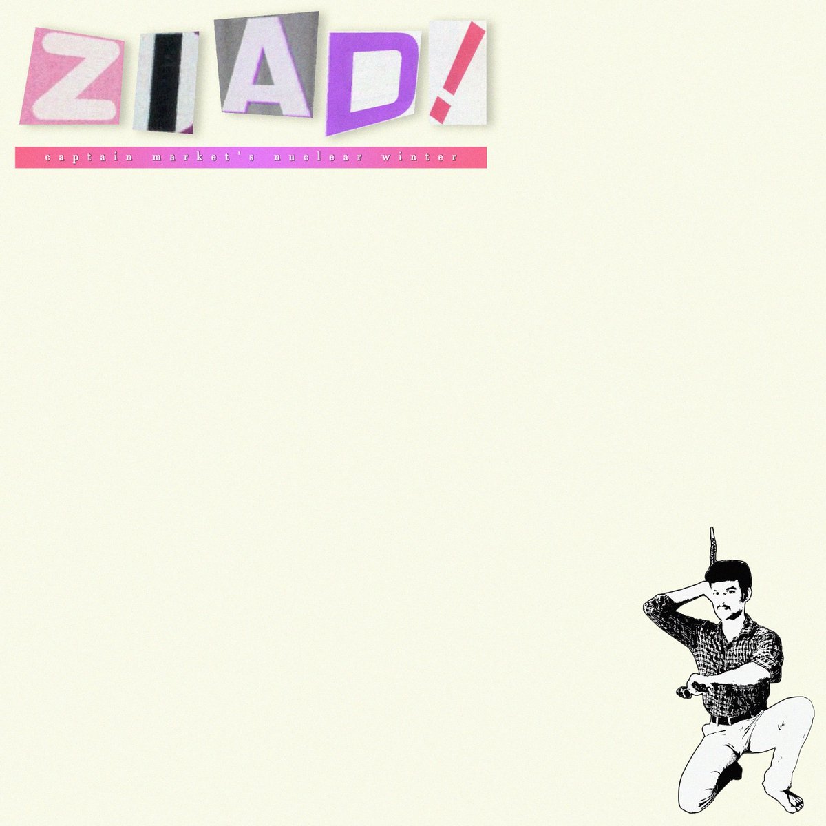 just dropped a new album under my more experimental alias ZIAD!

it's a definite departure from the kaizo slumber sound but if you liked my work as acetantina and just like noisy glitchy vaporwave i think you'll like it!

link in thread!!