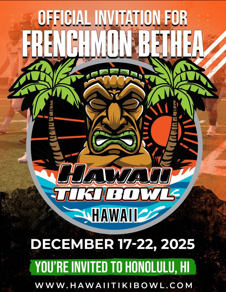 Thankyou <a href="/HawaiiTikiBowl/">Hawaii Tiki Bowl</a> for the invitation to the Hawaii tiki bowl