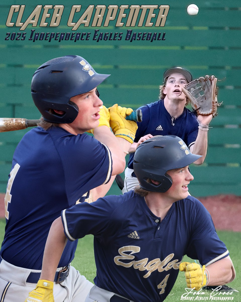JohnCrossPhoto's tweet image. JohnCrossPhotography.com
Congratulations Independence Baseball
@wcsIHSbball