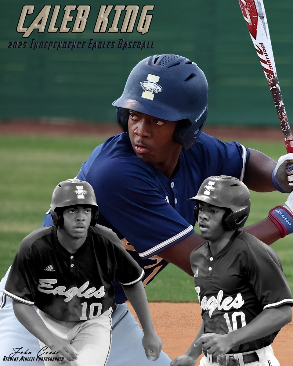 JohnCrossPhoto's tweet image. JohnCrossPhotography.com
Congratulations Independence Baseball
@wcsIHSbball