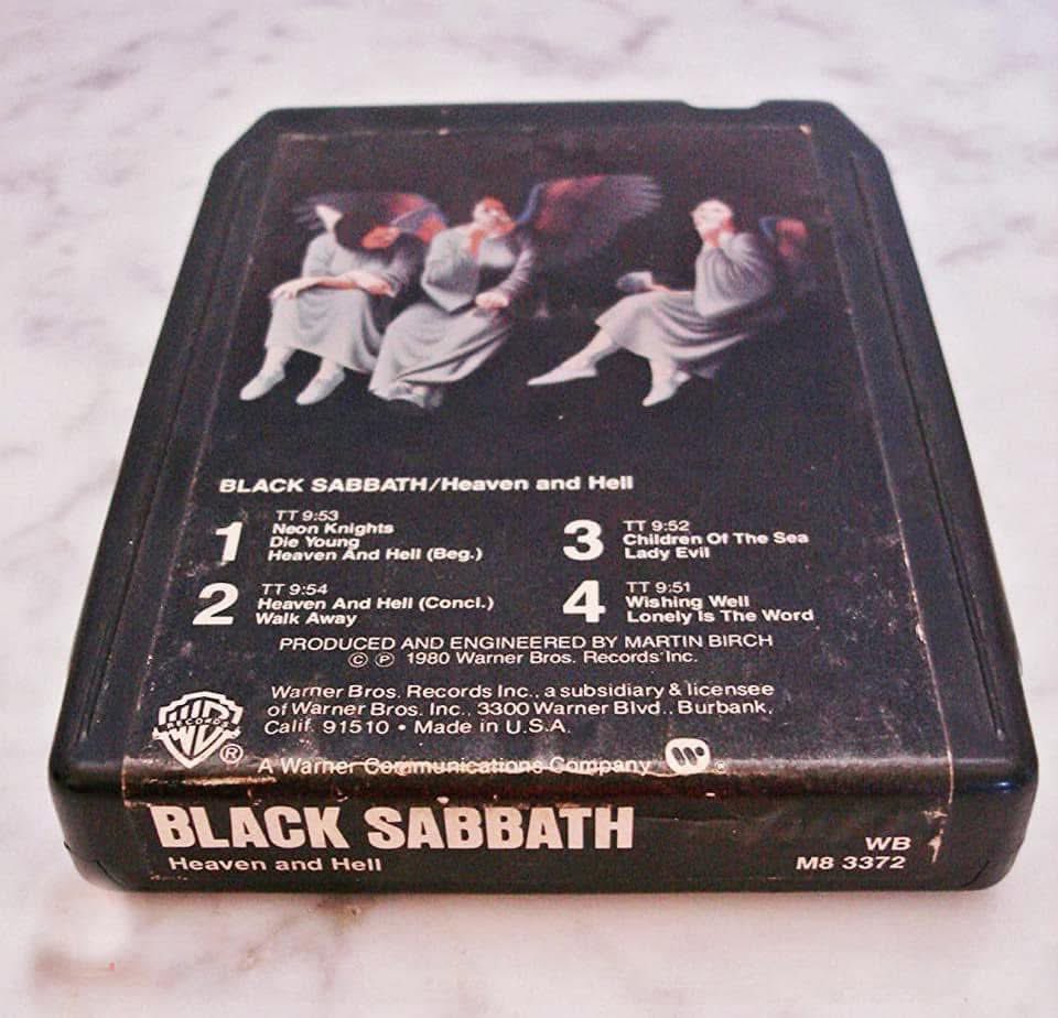 45 years ago today! Released on April 25th, 1980. Heaven and Hell; the first Black Sabbath album with Ronnie James Dio on vocals. We will be spinning this one all day! Name your favorite track from this masterpiece.