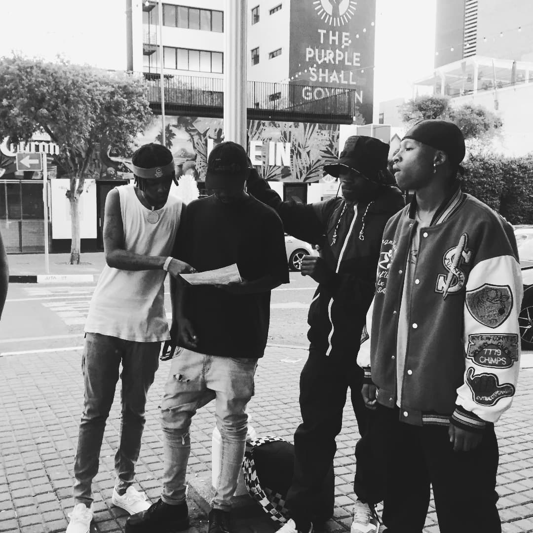 The Pop Cru is lighting up the stage tonight at Secure the Vibe event , presented by SA Hip Hop Blog &amp; Amapulse! 🔥🔥🔥🔥