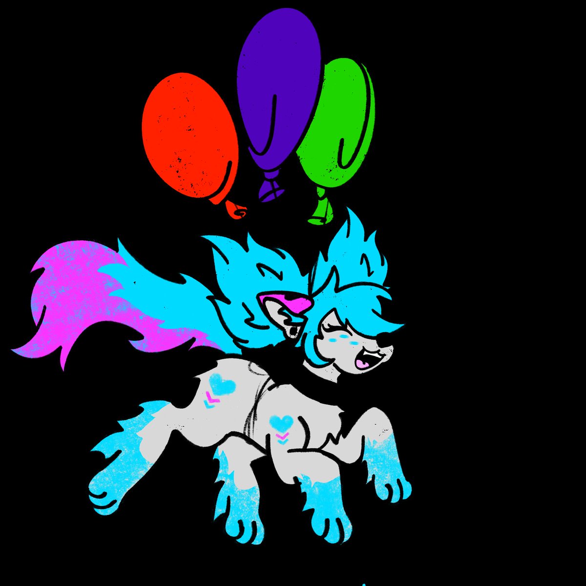 FiskFox's tweet image. It's my birthday!