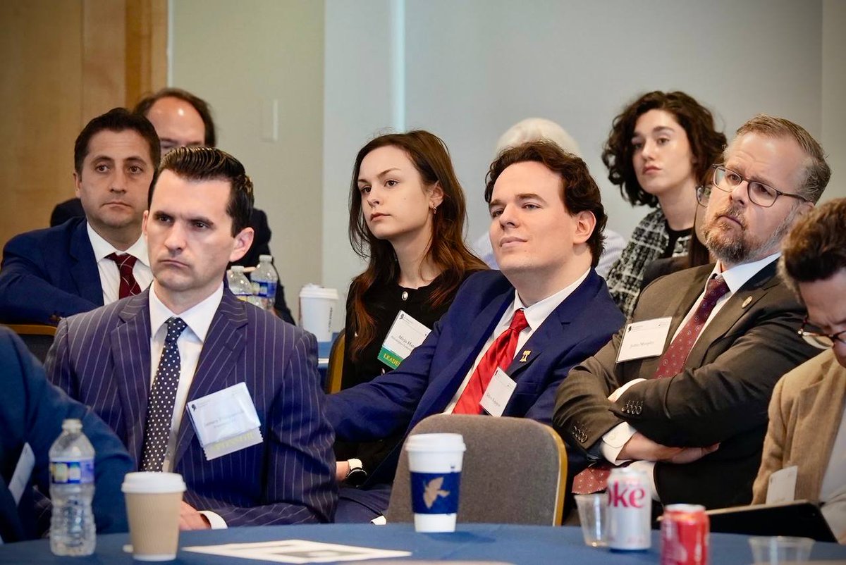 Federalist Society (@fedsoc) on Twitter photo The 2025 Third Circuit Conference kicks off in Philadelphia today with a conversation on "President Trump and the Future of Presidential Power." #FedSocEvents
Ft. <a href="/CitizenCapozzi/">Louis Capozzi</a> , Steven A. Engel, John M. Gore, & Hon. Thomas M. Hardiman The 2025 Third Circuit Conference kicks off in Philadelphia today with a conversation on "President Trump and the Future of Presidential Power." #FedSocEvents
Ft. <a href="/CitizenCapozzi/">Louis Capozzi</a> , Steven A. Engel, John M. Gore, & Hon. Thomas M. Hardiman