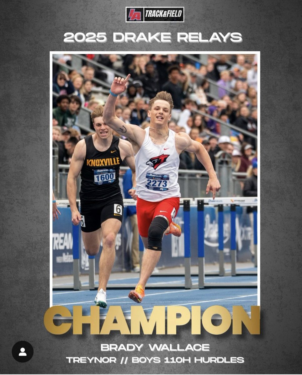 Hard Work &amp; Dedication paid off! Stay focused <a href="/Bradywallace18/">Brady wallace</a>...