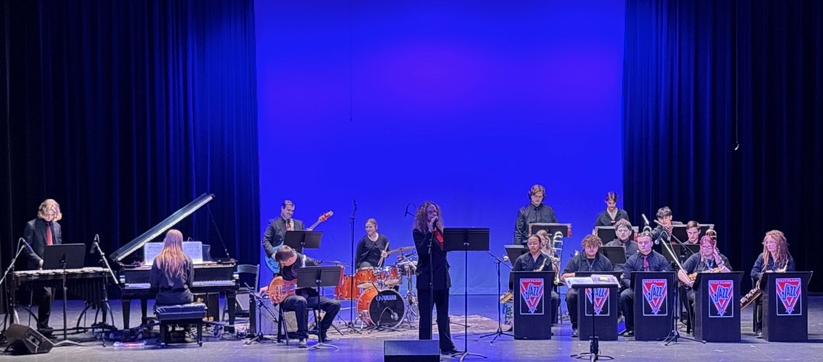 The West Plains High School Jazz Band shined at the 23rd Annual Kansas City 18th &amp; Vine Jazz Festival. They earned a top-tier "1" rating and celebrated individual Outstanding Musicianship Awards for Caleb Kenter, Brenden Lovan, and Kadin Ostermeier. The students also toured the
