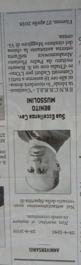 Ao se sbagliano sempre verso.  #25aprile_è_ANTIFASCISTA #25aprile