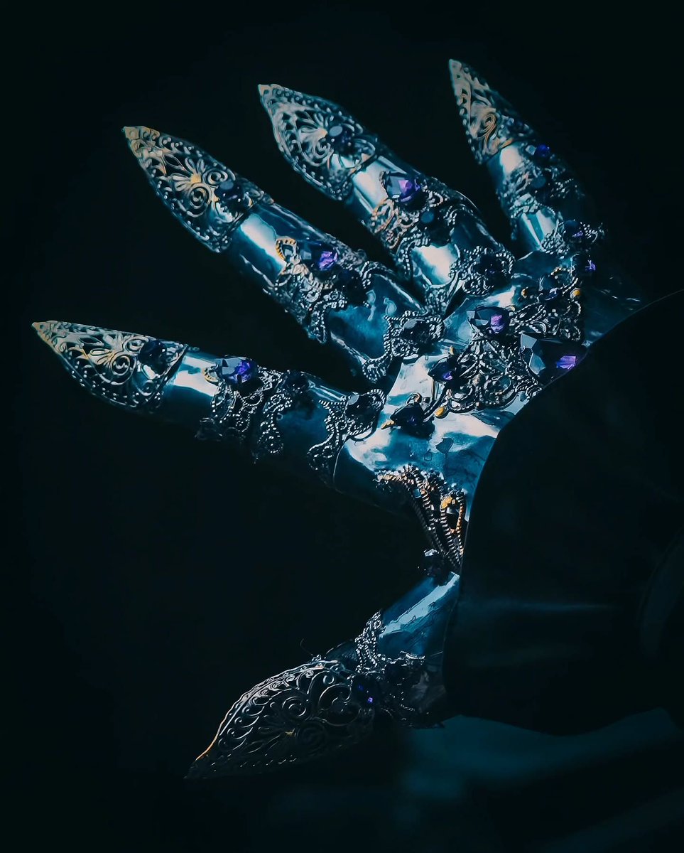 I saw this on FB, I think it's likely from this photoshoot?-- Photo: Jennifer McCord IG: <a href="/jrcmccord/">Jennifer McCord</a> 

Gorgeous details!