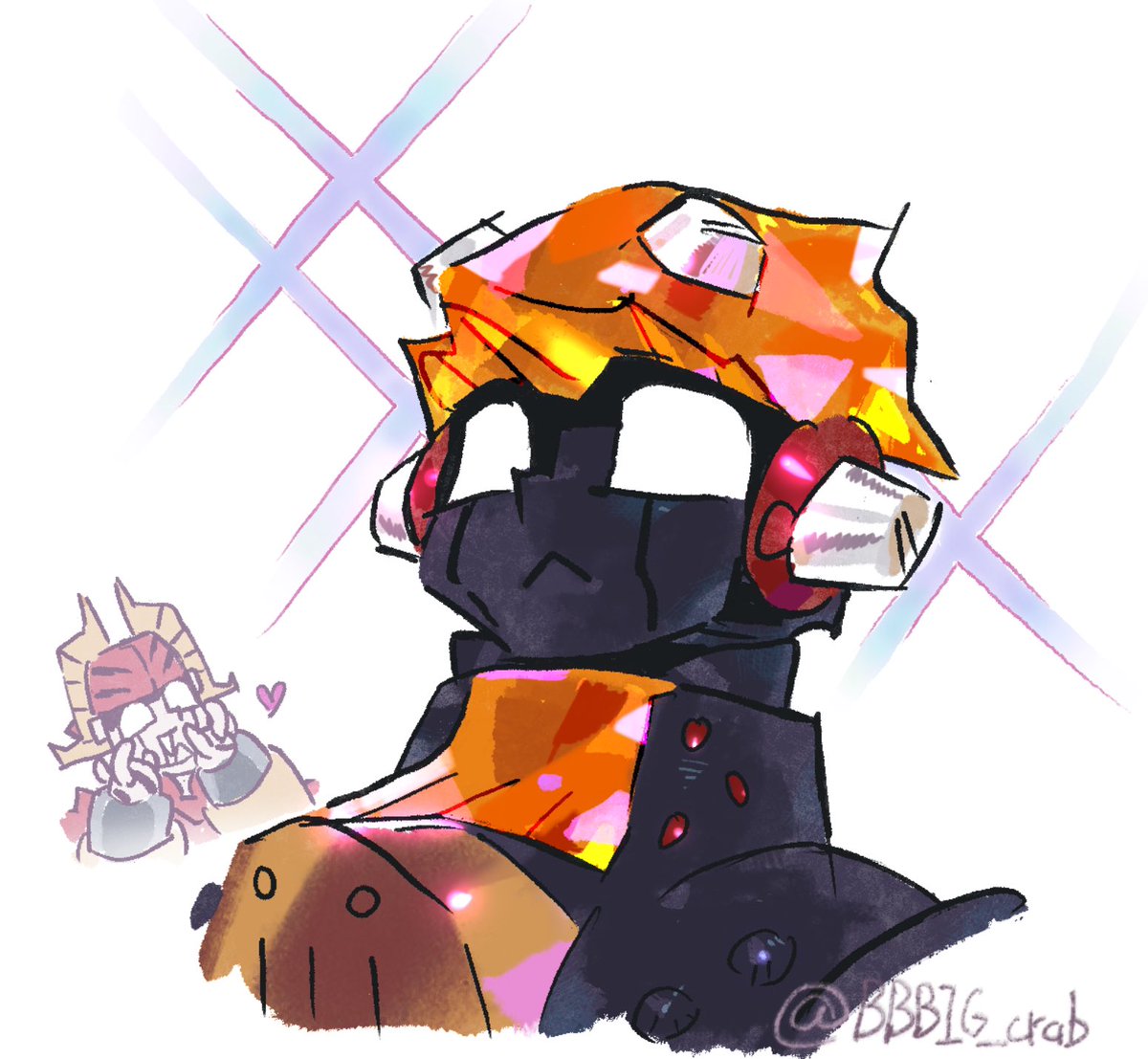 BBBIG_crab's tweet image. ✨ #thebigo