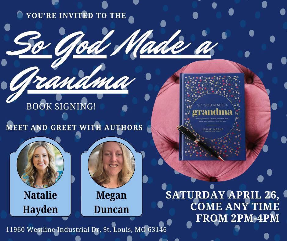 Natalie Hayden (@nataliesparacio) on Twitter photo HAPPENING TOMORROW IN STL: If you're local to St. Louis, I hope to see you (Saturday, April 26th) anytime from 2-4 pm at 11960 Westline Industrial Drive in Maryland Heights. Being a published author in this amazing book means so much to me. <a href="/HerViewFromHome/">Her View From Home</a> HAPPENING TOMORROW IN STL: If you're local to St. Louis, I hope to see you (Saturday, April 26th) anytime from 2-4 pm at 11960 Westline Industrial Drive in Maryland Heights. Being a published author in this amazing book means so much to me. <a href="/HerViewFromHome/">Her View From Home</a>