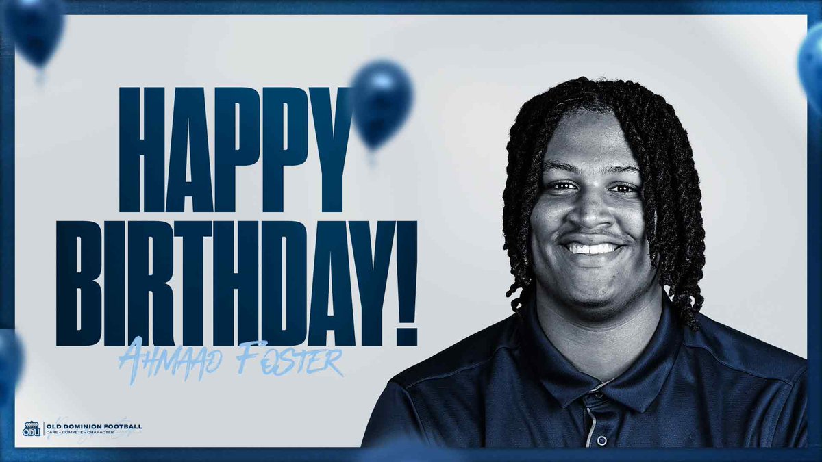 Happy Birthday, <a href="/__maadf/">Ahmaad Foster</a>‼️

#ReignOn | #BeTheReason