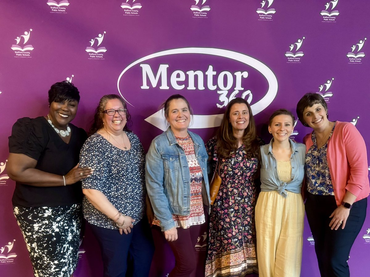 Congratulations Mrs. Farrell &amp; Mrs. Pettit, SCPS Ambassadors of the Year!!! We are so proud of them and the way they support our new educators! #WESTogetherWeRise! #EmpoweredToSucceed <a href="/SCPSchools/">Stafford Schools</a>