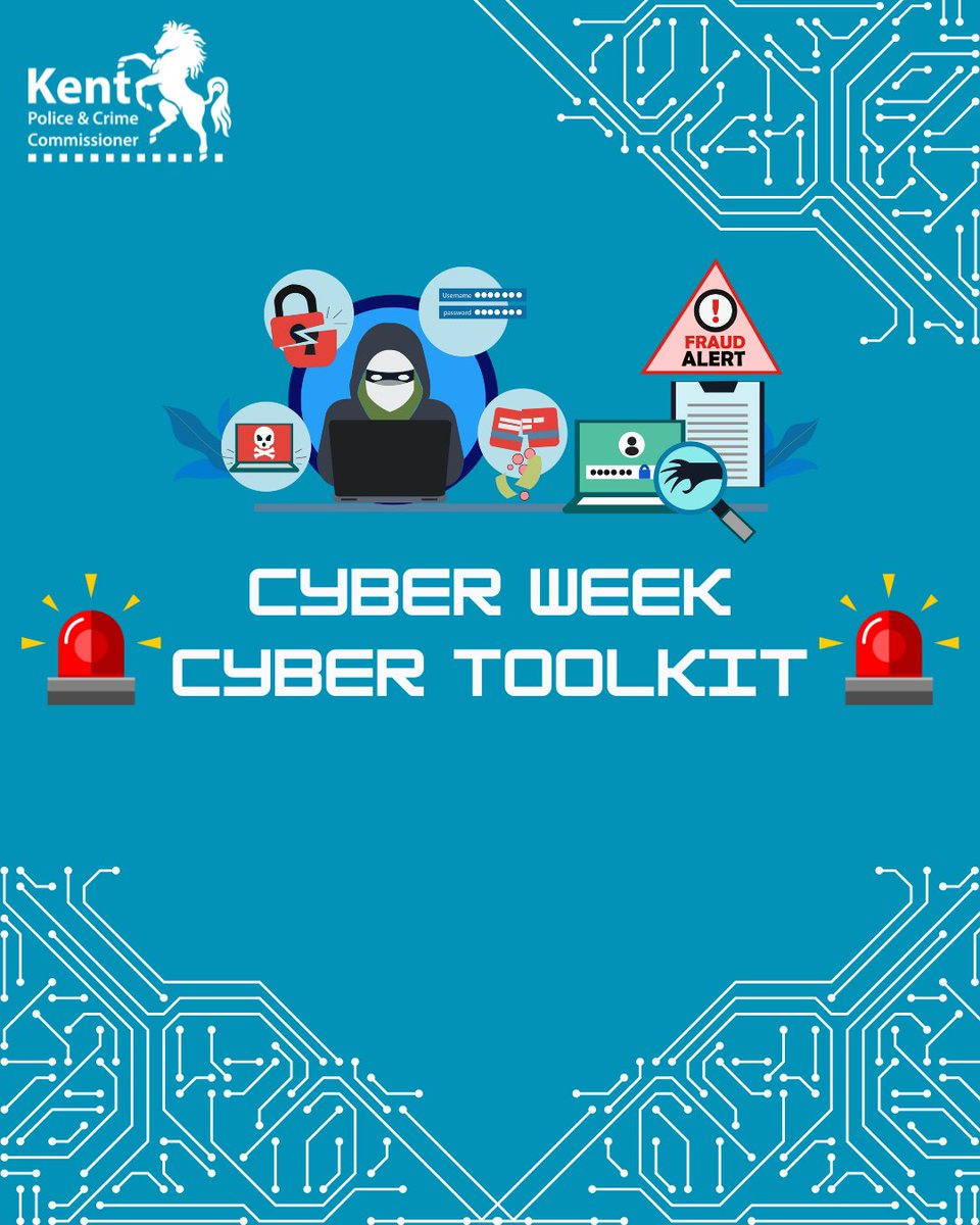 It's #CyberWeek and we are promoting the National Cyber Security Centres free Cyber Toolkit! The toolkit is packed with the government's latest cyber security advice for small businesses to keep their money and reputation safe.
Find Out More: cybertoolkit.service.ncsc.gov.uk
#CutCrime